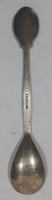 Constantijn Huygens 1596 - 1687 Dutch Poet Travel Souvenir Silver Plated Metal Spoon