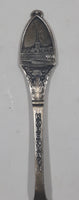 Kobenhavn Copenhagen Travel Souvenir Silver Plated Metal Spoon