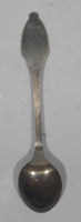 Kobenhavn Copenhagen Travel Souvenir Silver Plated Metal Spoon