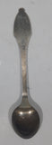 Kobenhavn Copenhagen Travel Souvenir Silver Plated Metal Spoon