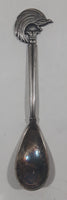 Ned Nieuw Guinea Raggiana Bird Of Paradise Souvenir Silver Plated Metal Spoon