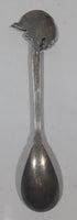 Ned Nieuw Guinea Raggiana Bird Of Paradise Souvenir Silver Plated Metal Spoon