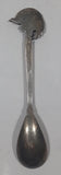 Ned Nieuw Guinea Raggiana Bird Of Paradise Souvenir Silver Plated Metal Spoon