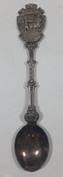 Slachtmaand Souvenir Silver Plated Metal Spoon