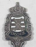 Enschede Netherlands Souvenir Silver Plated Metal Spoon