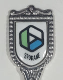 Spokane Expo 74 Souvenir Silver Plated Metal Spoon