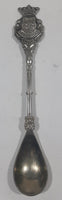 Beverwijk Netherlands Souvenir Silver Plated Metal Spoon