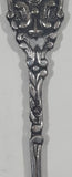 Bandoeng Indonesia Souvenir Silver Plated Metal Spoon