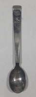 Vara T.V. Dutch Broadcaster Silver Plated Metal Spoon