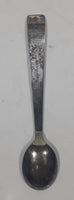 Vara T.V. Dutch Broadcaster Silver Plated Metal Spoon