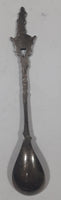 Ary Scheffer Dordrecht Dutch Artist Silver Plated Metal Spoon