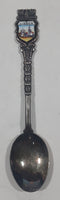 Lisboa Portugal Silver Plated Metal Spoon