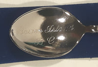 Bowen Island British Columbia Metal Spoon