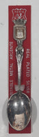 Paris R & S France Notre Dame Silver Plated Metal Spoon