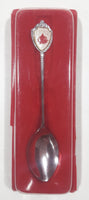 Canada Enamel Plated Metal Spoon