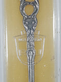 Frankfrut Germany Silver Plated Metal Spoon