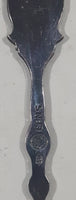 Cuba Silver Plated Metal Spoon