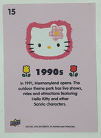 2014 Upper Deck Sanrio Hello Kitty Through The Decades Trading Cards (Individual)