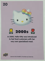2014 Upper Deck Sanrio Hello Kitty Through The Decades Trading Cards (Individual)