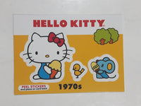 2014 Upper Deck Sanrio Hello Kitty Sticker Trading Cards (Individual)