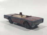 Vintage 1970 Hot Wheels Cruiser Spectraflame Dark Red Die Cast Toy Car Vehicle Red Lines