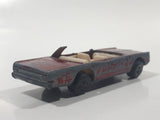 Vintage 1970 Hot Wheels Cruiser Spectraflame Dark Red Die Cast Toy Car Vehicle Red Lines