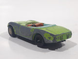 Vintage Playart Toyota 2000GT Convertible Green Die Cast Toy Car Vehicle