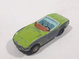 Vintage Playart Toyota 2000GT Convertible Green Die Cast Toy Car Vehicle