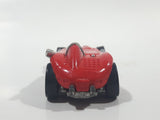 2001 McDonald's Hot Wheels Salt Flat Racer Red Die Cast Toy Car Vehicle