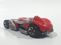 2001 McDonald's Hot Wheels Salt Flat Racer Red Die Cast Toy Car Vehicle