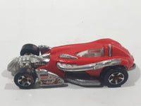 2001 McDonald's Hot Wheels Salt Flat Racer Red Die Cast Toy Car Vehicle