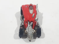 2001 McDonald's Hot Wheels Salt Flat Racer Red Die Cast Toy Car Vehicle