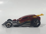 2011 Hot Wheels HW Video Game Heroes Surf Crate Metallic Red Die Cast Toy Car Vehicle