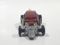 2011 Hot Wheels HW Video Game Heroes Surf Crate Metallic Red Die Cast Toy Car Vehicle