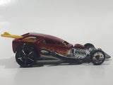 2011 Hot Wheels HW Video Game Heroes Surf Crate Metallic Red Die Cast Toy Car Vehicle