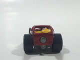 2011 Hot Wheels HW Video Game Heroes Surf Crate Metallic Red Die Cast Toy Car Vehicle