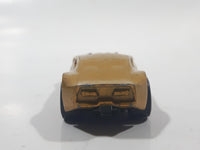 2007 Hot Wheels Nitro Doorslammer Aston Martin Metalflake Gold Die Cast Toy Car Vehicle