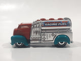 2022 Hot Wheels HW Metro Fast Gassin Fuel Truck Metallic Orange with Chrome Tank Die Cast Toy Car Vehicle