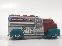 2022 Hot Wheels HW Metro Fast Gassin Fuel Truck Metallic Orange with Chrome Tank Die Cast Toy Car Vehicle