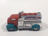 2022 Hot Wheels HW Metro Fast Gassin Fuel Truck Metallic Orange with Chrome Tank Die Cast Toy Car Vehicle