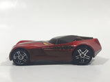 2016 Hot Wheels Ultimate Spider-Man vs The Sinister 6 Ettorium Kraven Metallic Burnt Orange Die Cast Toy Car Vehicle