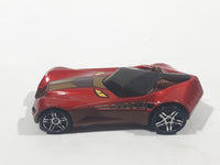 2016 Hot Wheels Ultimate Spider-Man vs The Sinister 6 Ettorium Kraven Metallic Burnt Orange Die Cast Toy Car Vehicle