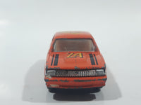 Yatming No. 1032 Chevrolet Citation "Boom" #24 Orange Die Cast Toy Racing Car Vehicle