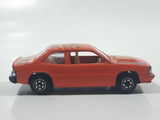 Yatming No. 1032 Chevrolet Citation "Boom" #24 Orange Die Cast Toy Racing Car Vehicle