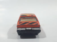 Yatming No. 1032 Chevrolet Citation "Boom" #24 Orange Die Cast Toy Racing Car Vehicle