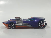 2022 Hot Wheels Then and Now Twin Mill III Metalflake Purple Die Cast Toy Car Vehicle