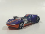 2022 Hot Wheels Then and Now Twin Mill III Metalflake Purple Die Cast Toy Car Vehicle