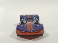 2022 Hot Wheels Then and Now Twin Mill III Metalflake Purple Die Cast Toy Car Vehicle