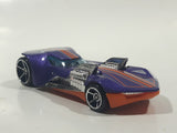 2022 Hot Wheels Then and Now Twin Mill III Metalflake Purple Die Cast Toy Car Vehicle