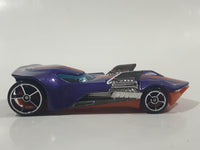 2022 Hot Wheels Then and Now Twin Mill III Metalflake Purple Die Cast Toy Car Vehicle